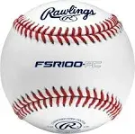 Rawlings Pro Comp Flat Seam Practice Baseballs, Dozen