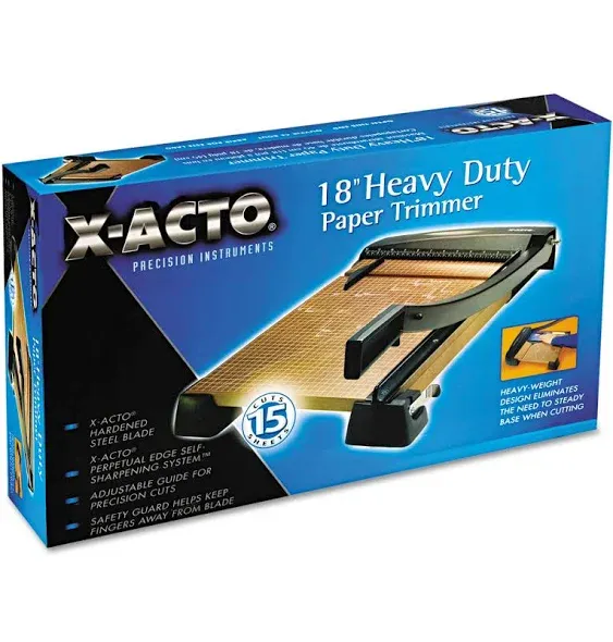 X-acto Heavy Duty Wood Guillotine Trimmer