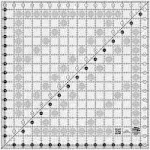 Creative Grids Quilt Ruler 16-1/2in Square - CGR16