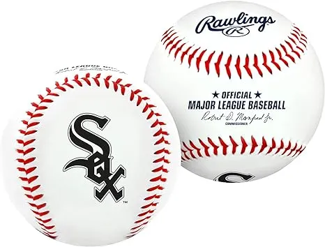 Chicago White Sox Collectible MLB Logo Baseball