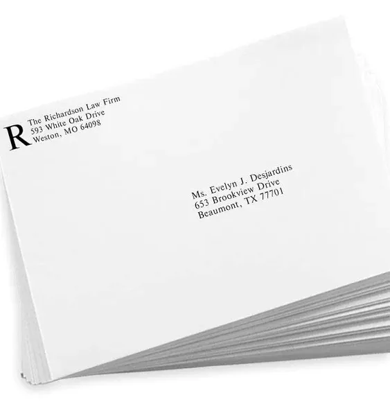 Lux 9 x 12 Booklet Envelopes 50/Pack 24lb. Bright White (12310-50)