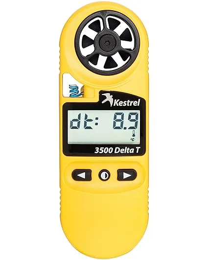 Kestrel 3500DT Delta-T Pocket Weather Meter / Agriculture Spray Meter