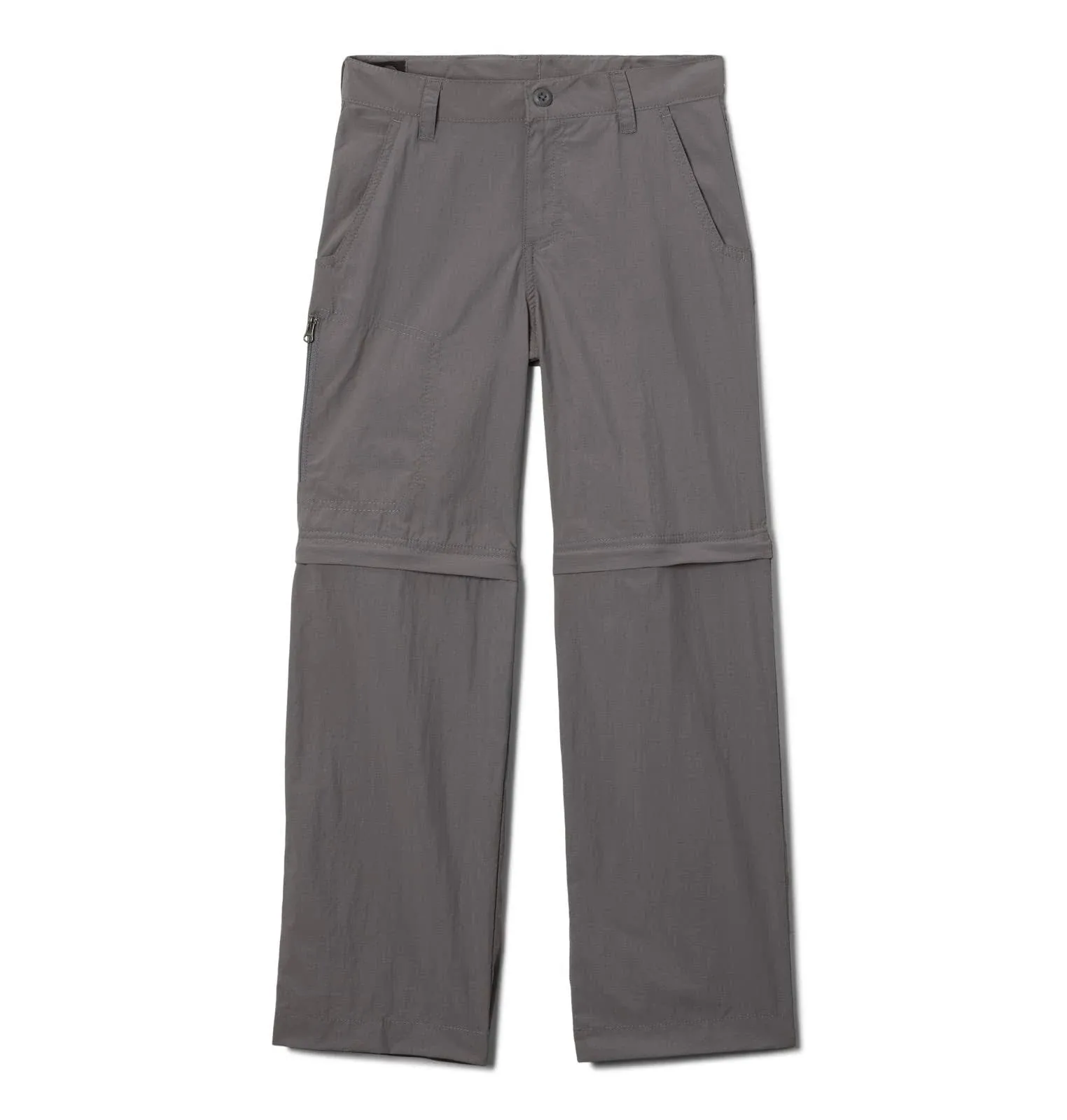 Columbia Boys' Silver Ridge IV Convertible Pant - XL - City Grey