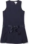 The Children's Place Girls' Sleevless Bow-Belted Jumper