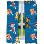 Franco Kids Room Window Curtains Drapes Set, 82 in x 63 in, Paw Patrol