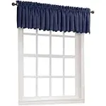 Sun Zero Barrow Energy Efficient Rod Pocket Curtain Valance