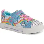 Skechers Girls Twinkle Sparks-Jumpin Sneaker