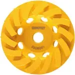 DeWalt DW4772T 4" XP Turbo Diamond Cup Wheel