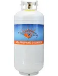 Flame King YSN-401 40 Lb Propane Cylinder Tank