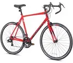 Giordano Aversa Road Bike, 700c, Medium, Red.