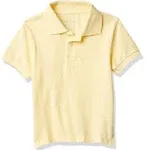 The Children's Place Boys' Uniform Short Sleeve Pique Polo