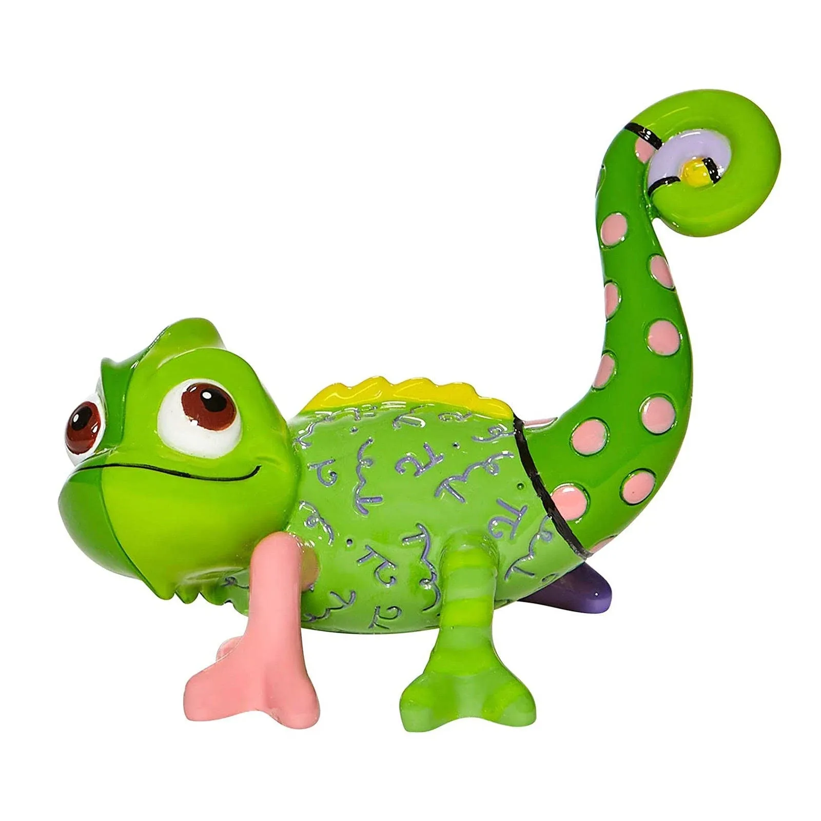  Enesco Disney by Britto Tangled Pascal Miniature Figurine