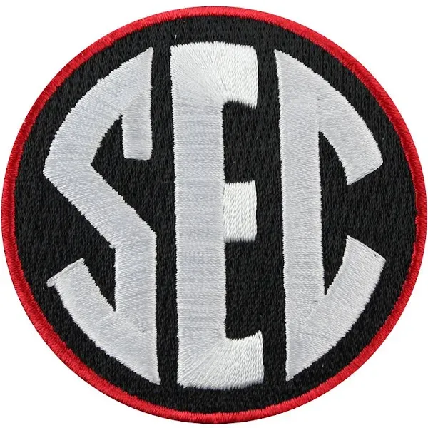 Georgia SEC Conference Jersey Uniform Patch 100% Official College Football Logo