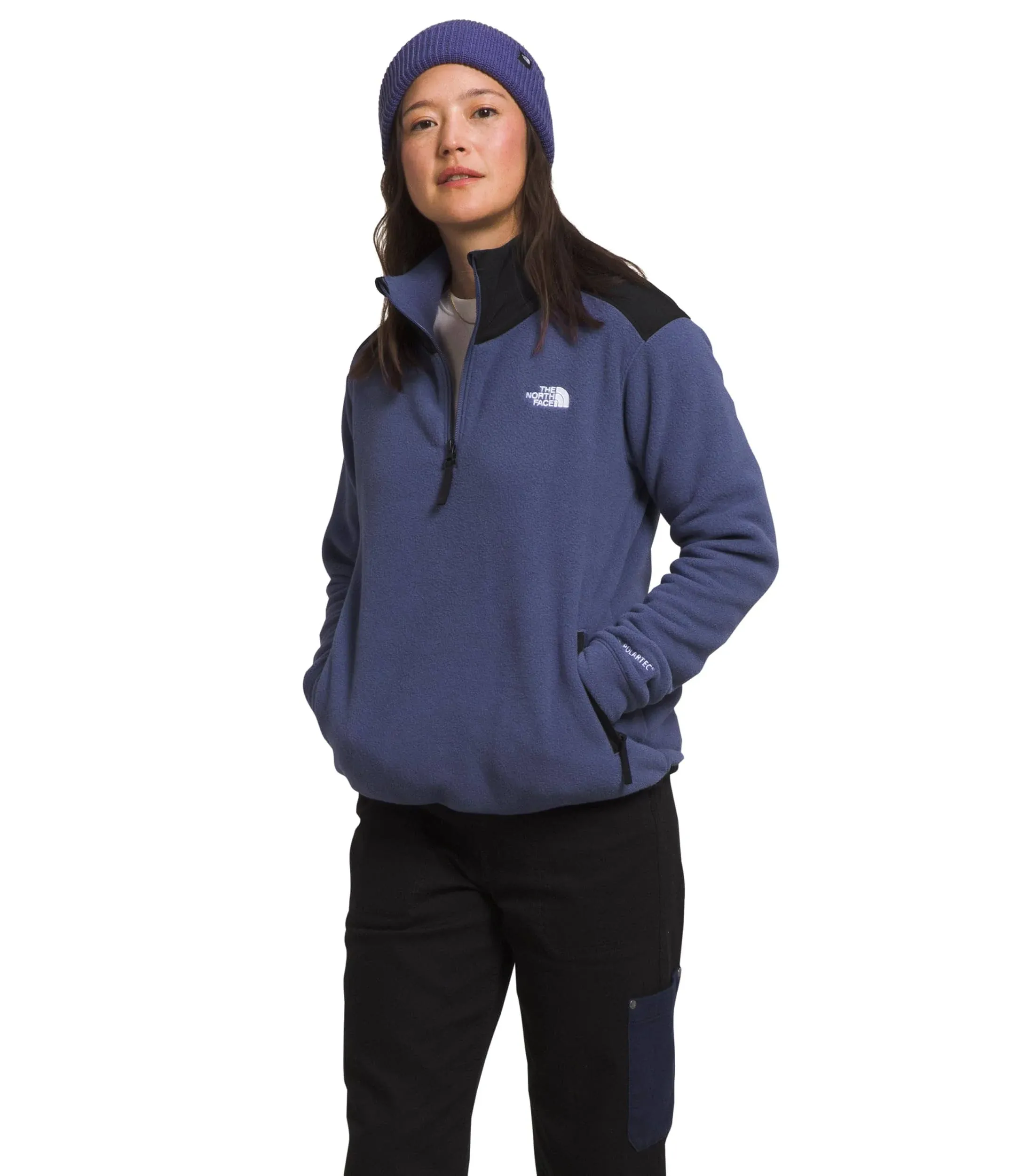 The North Face Women's Alpine Polartec 200 1/4 Zip Pullover