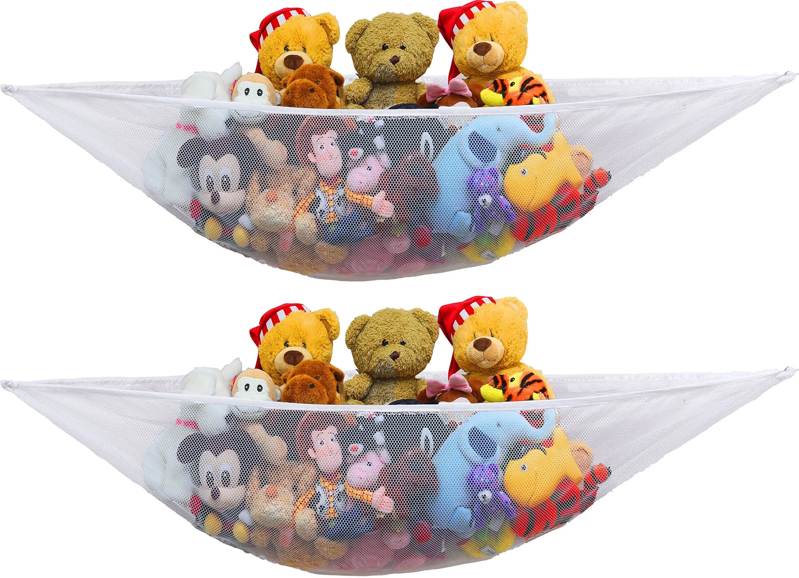 Simple Houseware Stuffed Animal Jumbo Toy Hammock