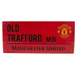 Manchester United FC Street Sign RD