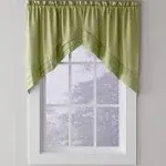 Saturday Knight Holden 30" Swag Pair, Sage, 57"x30" - Traditional - Valances - by Saturday Knight Limited | Houzz