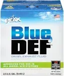 Blue DEF Diesel Exhaust Fluid - 2.5 gallon