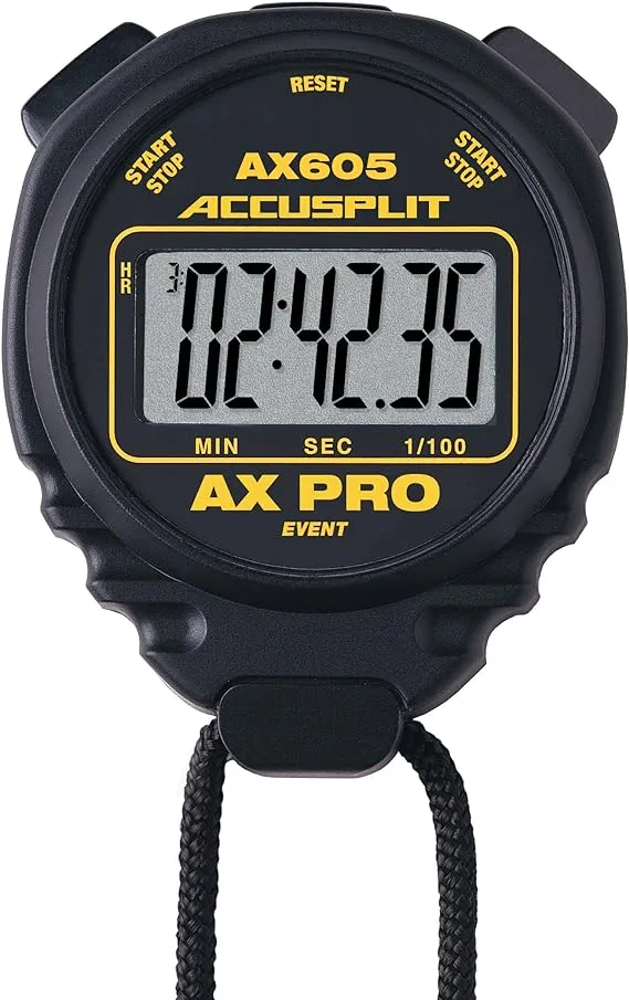 Accusplit Ax605 AX Pro Event Stopwatch