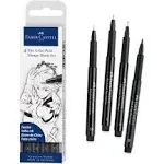 Faber Castell Pitt Artist Black Pens Manga Set