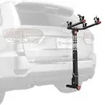 Allen Sports Deluxe 2-Bike Hitch Mount Rack , Silver/Black (522RR)