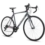 Hiland Road Bike 700c Racing Bicycle with Shimano 14 Speeds Black 54cm