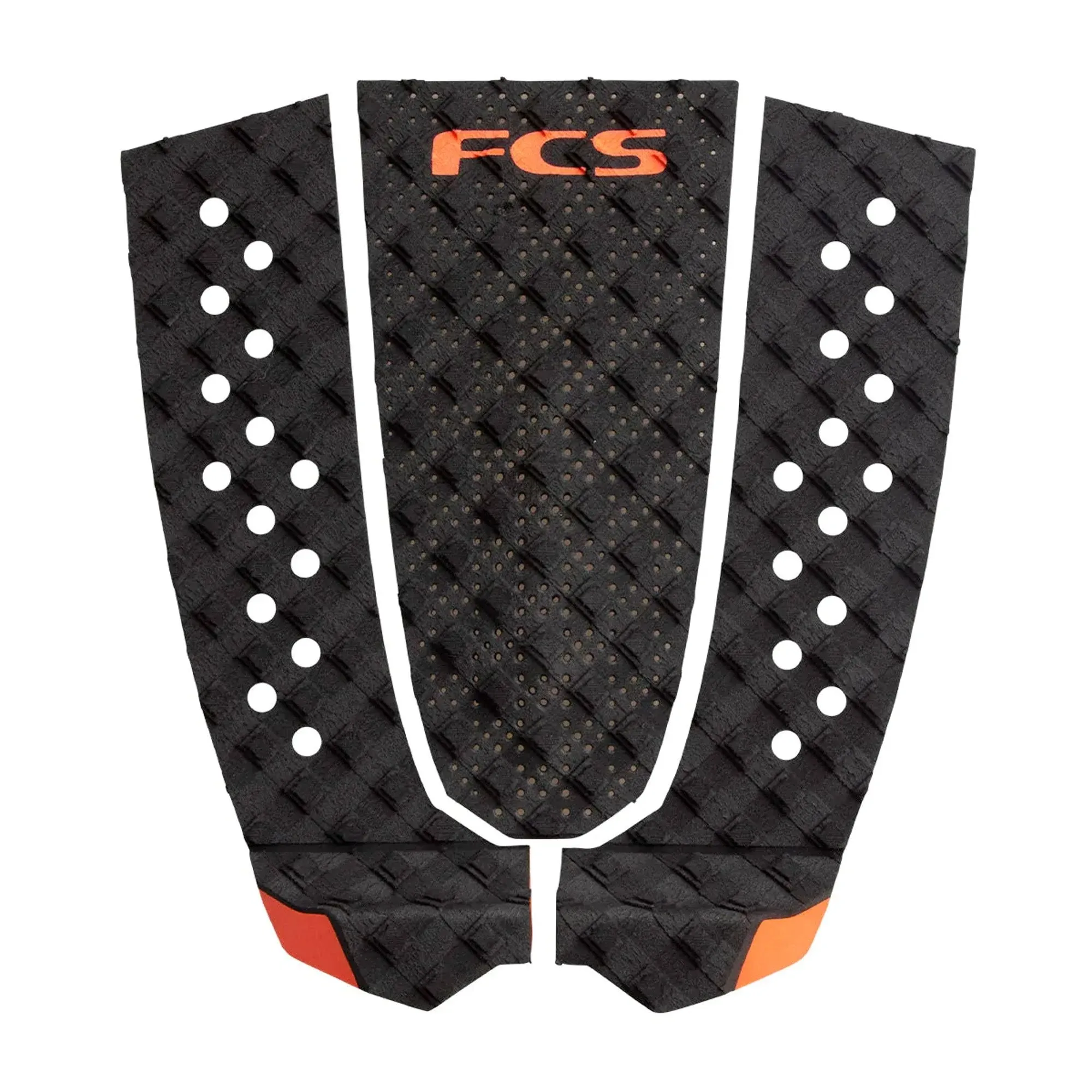 FCS T-3 Traction Pad Black/Fire