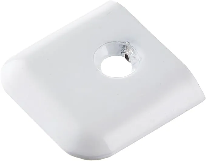 AP Products 021-39201 End Cap White 10 Pack