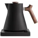 Fellow Corvo EKG Electric Kettle Matte Black / Walnut