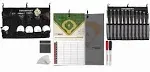 Powernet Hanging Bat Caddy Ultimate Coaching Team Bundle, Men's, Black