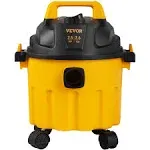 VEVOR 2.6 Gal Wet Dry Vacuum with Blowing Function Yellow