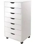 Sweetcrispy 7 Drawer Chest Storage Cabinet