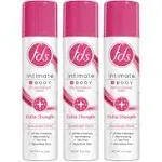 Fds Deodorant Spray, Dry, Intimate + Body, Extra Strength - 2 oz