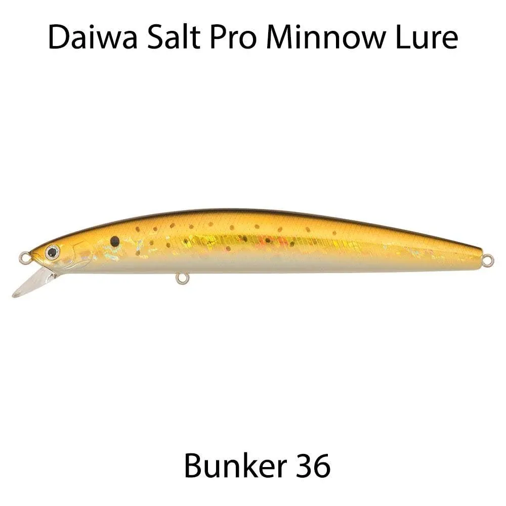 Daiwa Salt Pro 6" Sinking Minnow Bunker