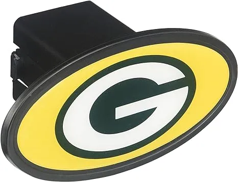 Green Bay Packers Class III Plastic Hitch Cover