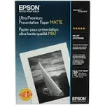 Epson Ultra Premium Matte Presentation Paper