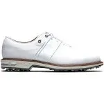 FootJoy Men's Dryjoys Premiere Series Packard Golf Shoes - White / 9