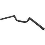 AnXin Motorcycle 7/8" Handlebar Cafe Racer Ace Clubman Style Handlebars 22MM Universal For Bobber Custom Application Black