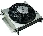 Derale 13870 Hyper-Cool Extreme Cooler -6AN