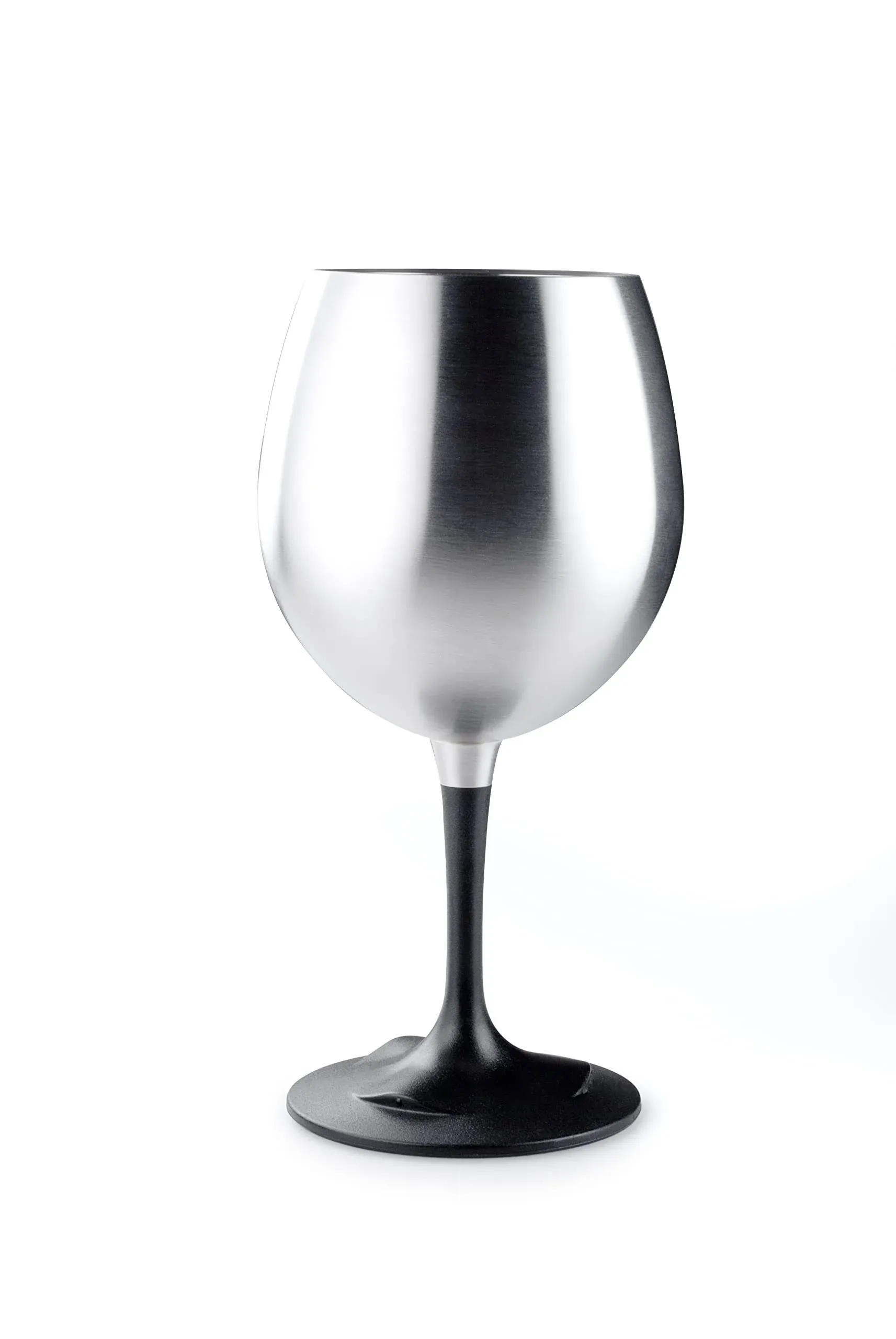 G.S.I.Sports Glacier Stainless Nesting Red Wine Glass