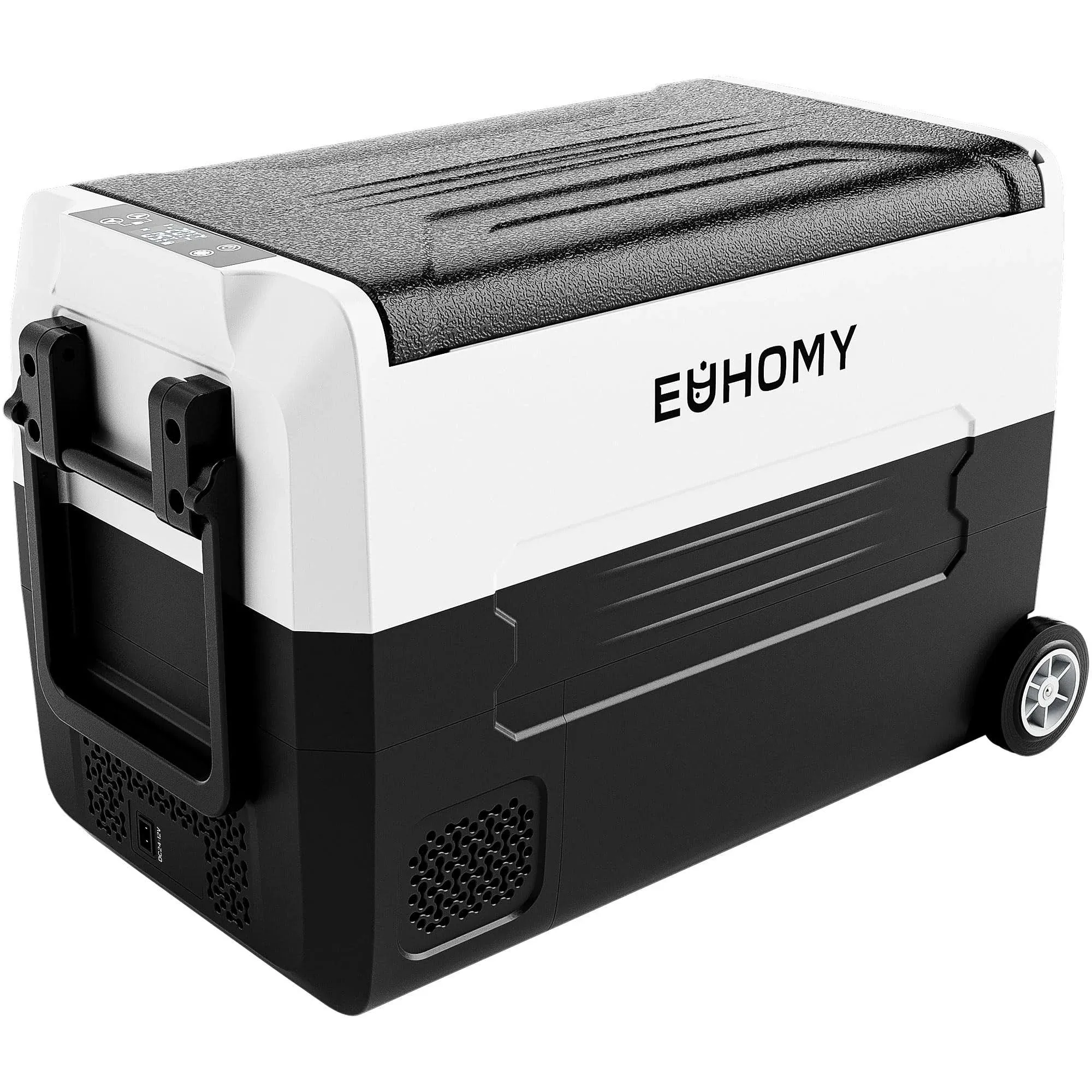 Euhomy 12 Volt 48 Quart Portable Freezer Electric Cooler Car Refrigerator with ...