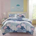 Cloud Cotton Printed Comforter Set Full/Queen