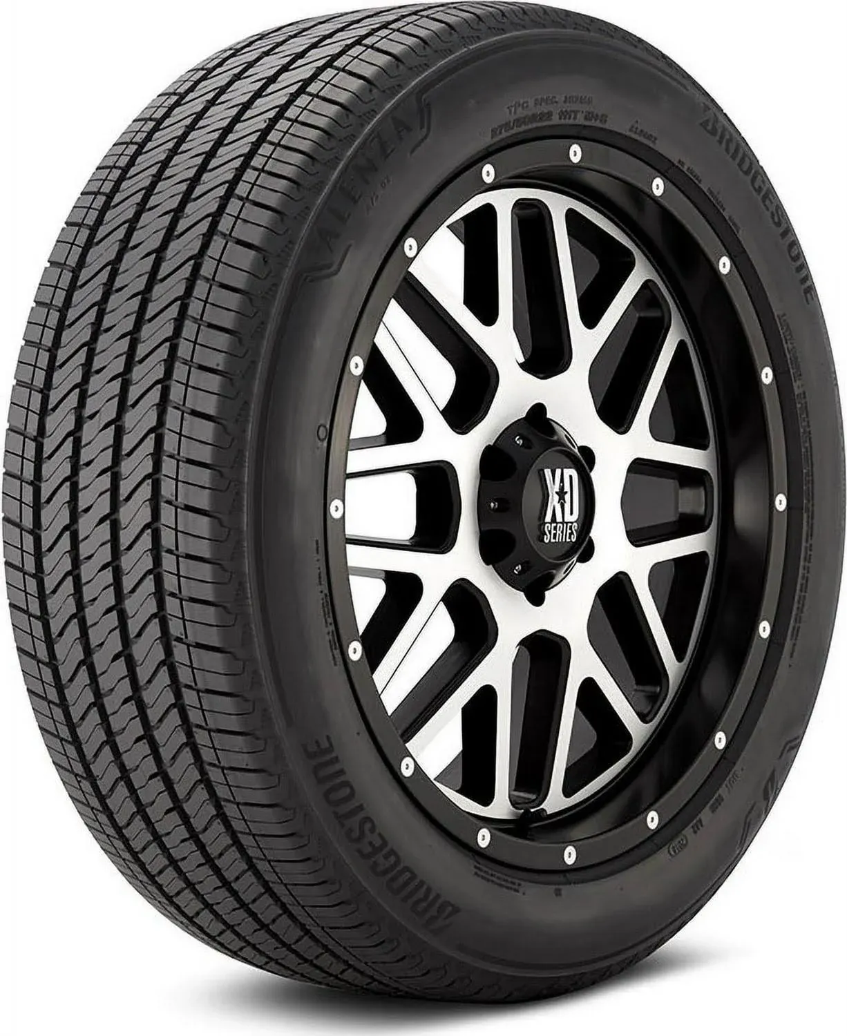 Bridgestone Alenza A/S 02 Highway Terrain SUV Tire 275/50R22 111 H