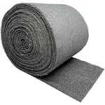 Carpet by The Foote, 20oz Boat Trailer Bunk Carpet, Trailer Guide Carpet, Marine Carpet, 12"(in.)Wide x 36'(ft.)Long, Midnight