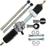 WANTONE RACING Steering Rack and Pinion # 709402387 Assembly with Tie Rod Ends Replacement for 2015-2020 BRP Can-am Commander 800 1000 800R 1000R UTVs Except 2015 MAX 1000 model