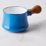 Dansk Købenstyle Cornflower Butter Warmer in Blue | Enamel