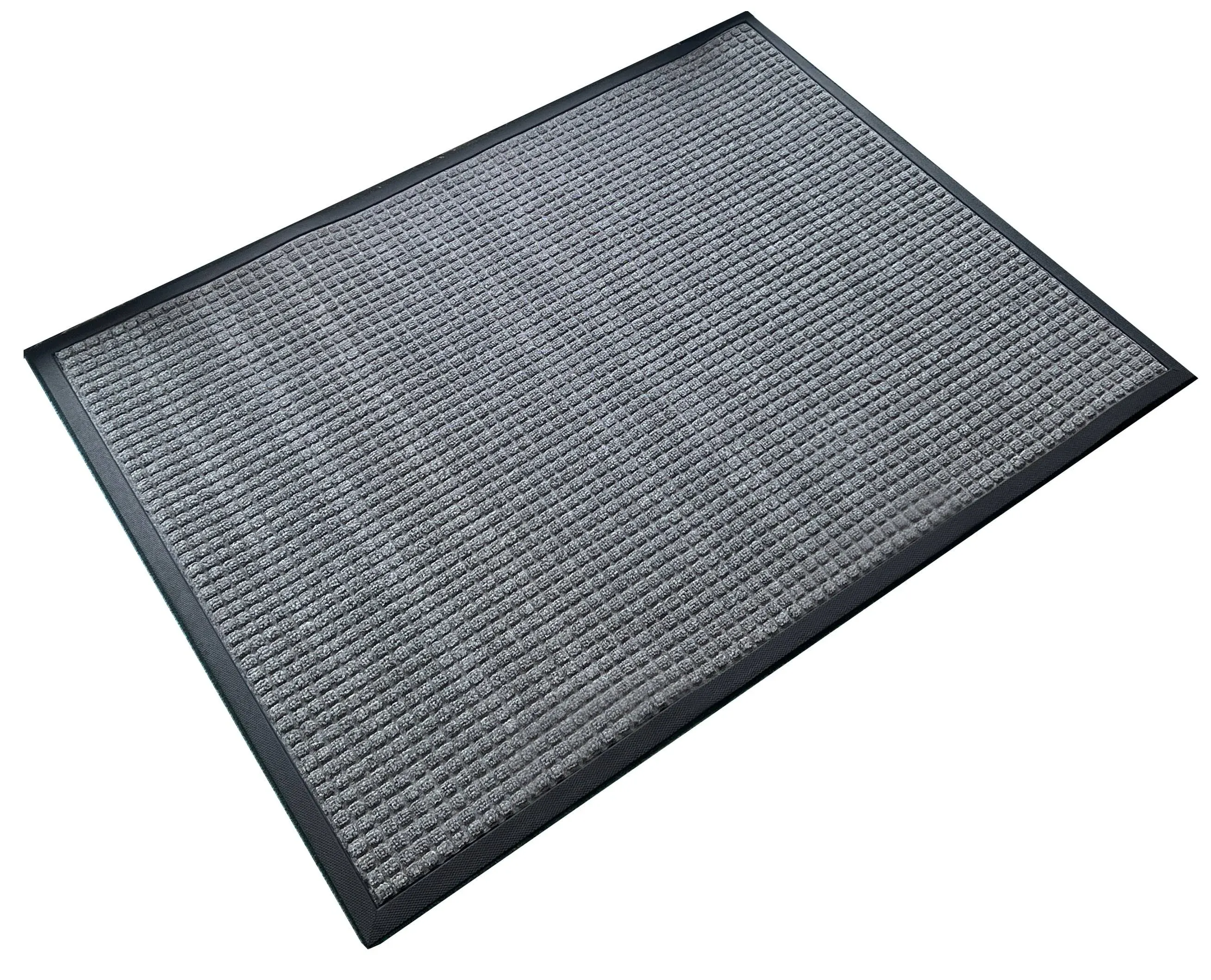 Durable Corporation 630S0035CH 3 ft. W x 5 ft. L Stop-N-Dry Mat in Charcoal