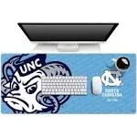 YouTheFan NCAA North Carolina Tar Heels Logo Series Desk Pad