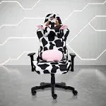 Techni Sport Ts85 Cow Print LUXX Series Gaming Chair