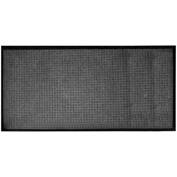 Durable Corporation 630S0035CH 3 ft. W x 5 ft. L Stop-N-Dry Mat in Charcoal